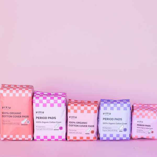 Disposable Organic Cotton Pads