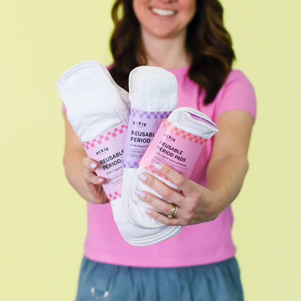 Reusable Organic Cotton Pads