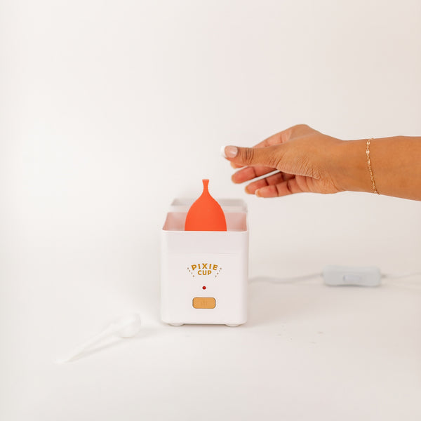 Steamer + Cup Bundle