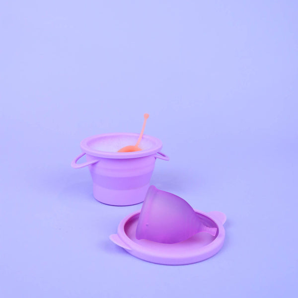 Load image into Gallery viewer, Period Cup &amp; Applicator Kit
