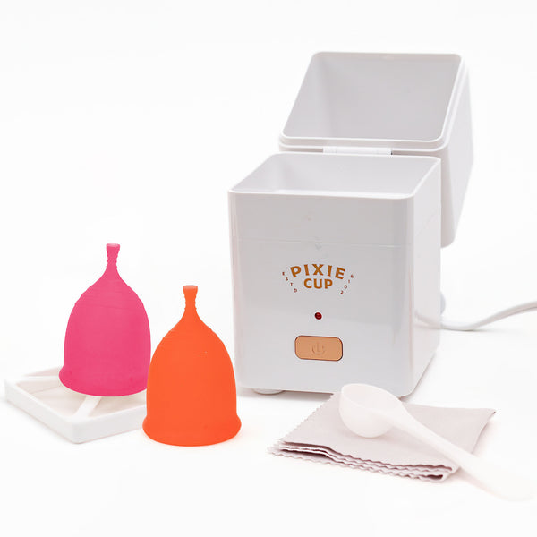 Steamer + Cup Bundle