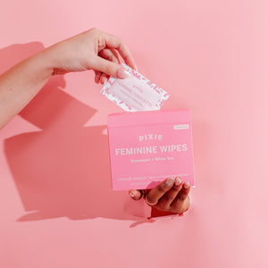 Individually Wrapped Rose Wipes