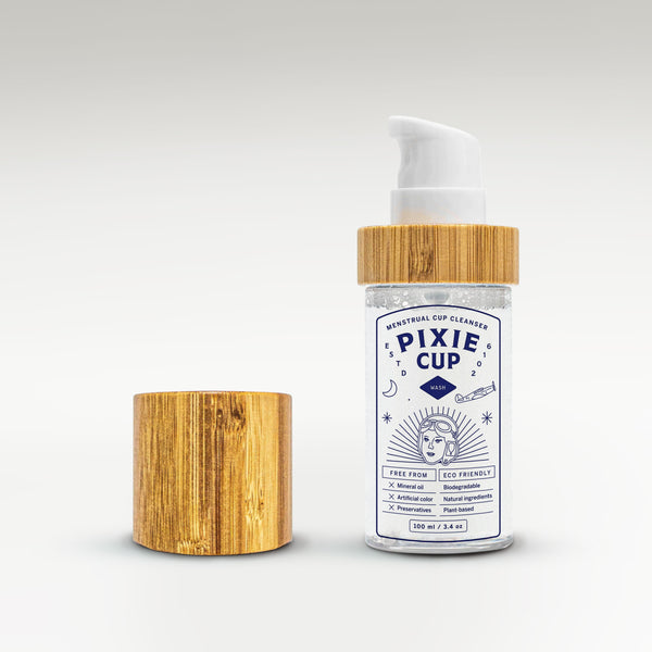 Pixe Foam Wash with Bamboo Lid - Clearance