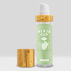 Pixe Foam Wash with Bamboo Lid - Clearance