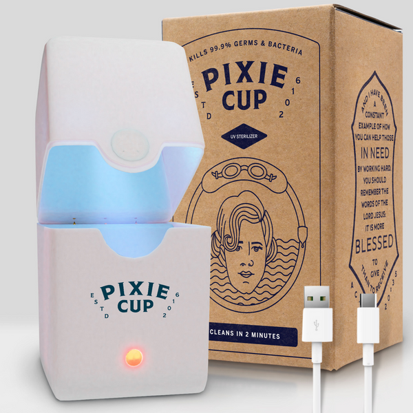 Pixie Menstrual Cup UV Sterilizer